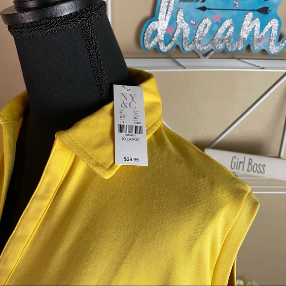 NY&Co Sleeveless Dress π» - Picture 3 of 8